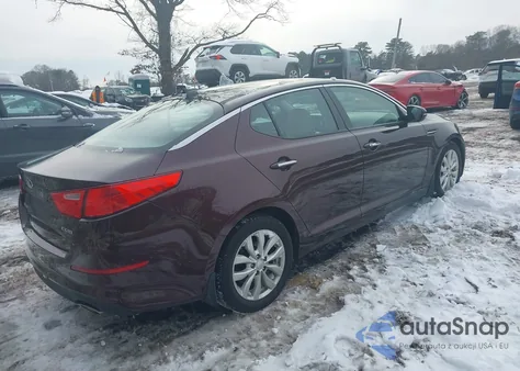2014 Kia Optima Ex z USA, uszkodzony, nr VIN 5XXGN4A77EG331683